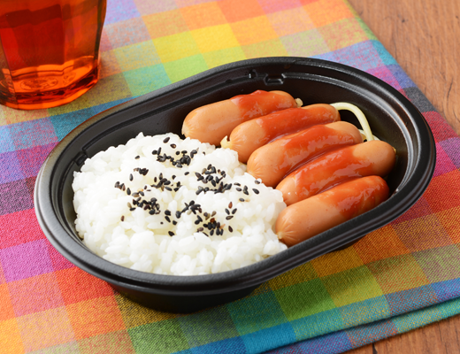 ウインナー弁当 ローソン公式サイト