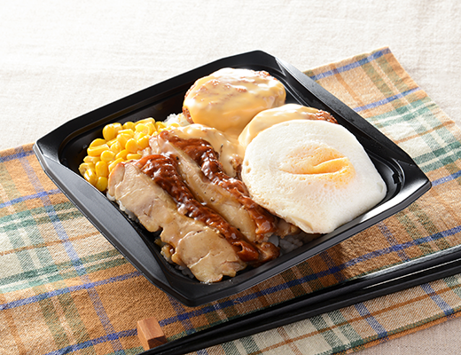 グリルチキン ハンバーグ丼 ローソン公式サイト グリルチキン ハンバーグ丼 ローソン公式サイト