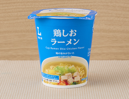 鶏しおラーメン