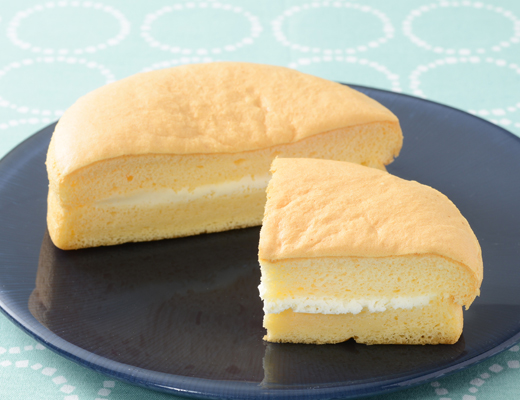 NL ブランのふわふわクリームサンドケーキ 〜乳酸菌入〜