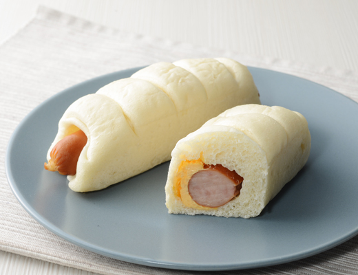 NL　糖質オフのしっとりパンウインナーとチーズ