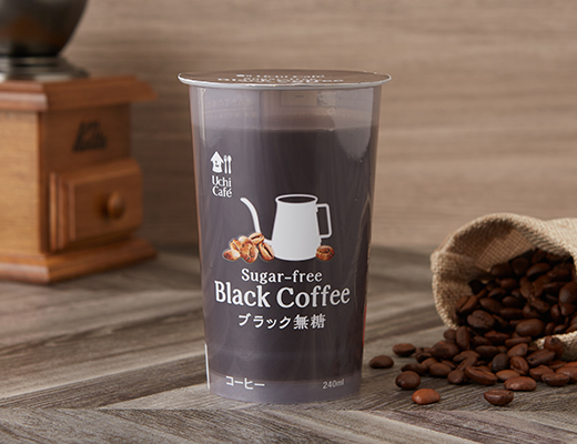 ウチカフェ　ブラック無糖　240ml