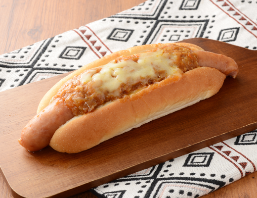 キーマカレーチーズドッグ ローソン公式サイト
