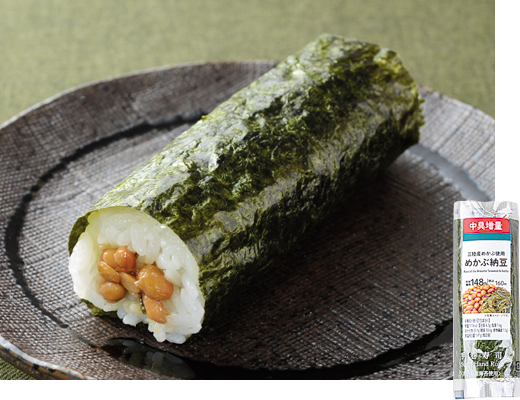 手巻寿司　めかぶ納豆(増量)