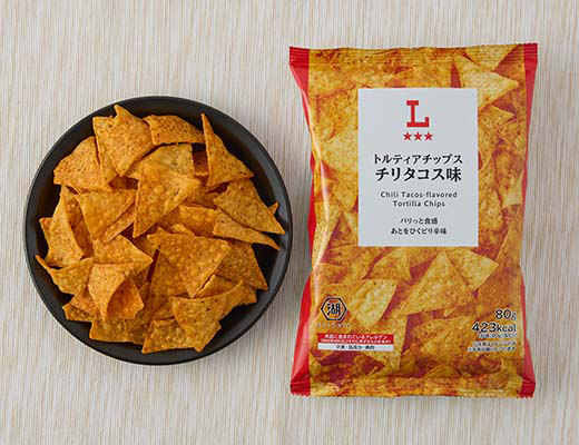 トルティアチップス　チリタコス味