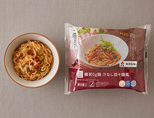 糖質0g麺 汁なし担々麺風 ローソン公式サイト 糖質0g麺 汁なし担々麺風 ローソン公式サイト