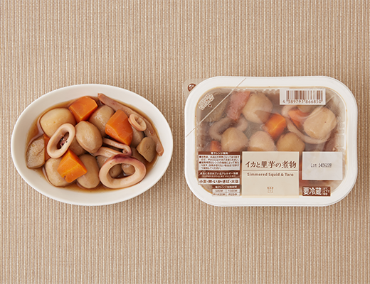 イカと里芋の煮物 ローソン公式サイト