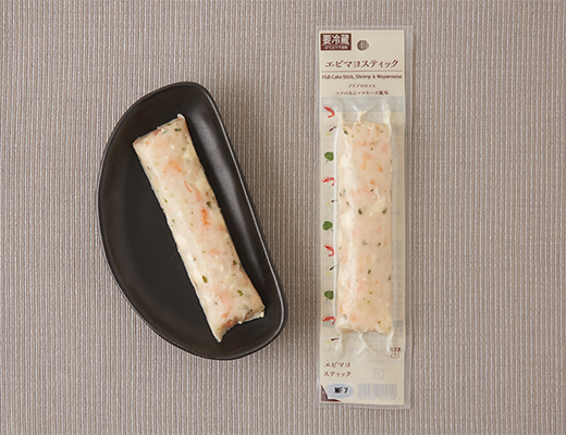 カニ風味スティック ローソン公式サイト