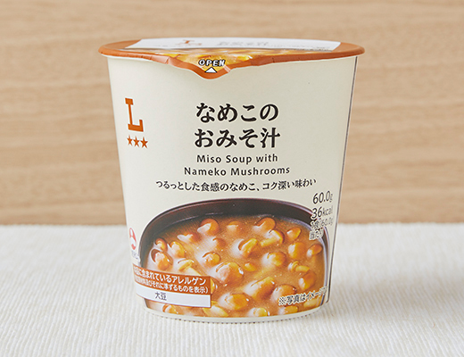 なめこのおみそ汁