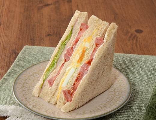 彩りトマトの野菜ミックスサンド ローソン公式サイト