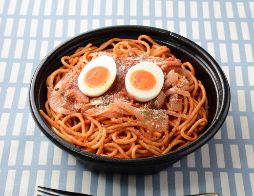 盛りすぎ!ナポリタン