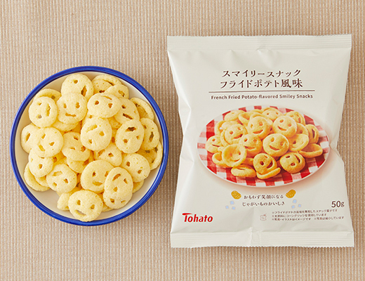 スマイリースナック　フライドポテト風味　50g