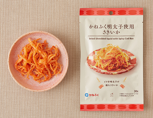 かねふく明太子使用　さきいか　30g