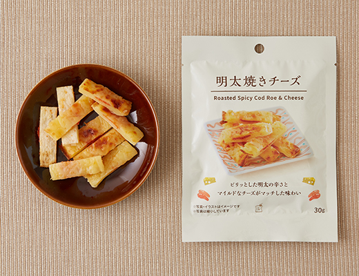 明太焼きチーズ　30g