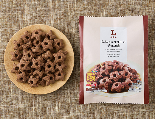 しみチョココーン　チョコ味