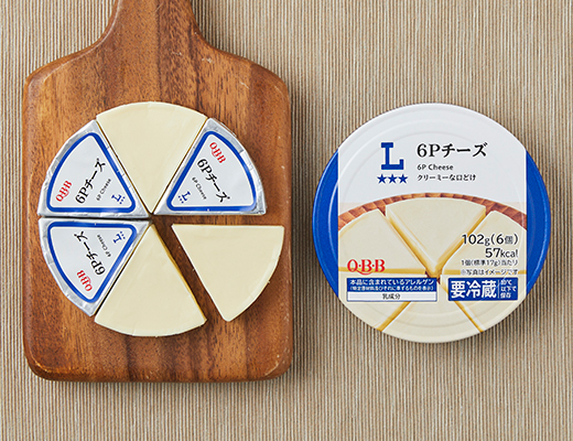 6Pチーズ