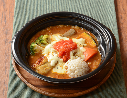 路地裏カリィ侍.監修 7種野菜チーズスープカレー