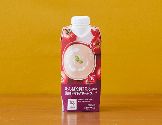 NL たんぱく質10gが摂れる 完熟トマトクリームスープ 330ml