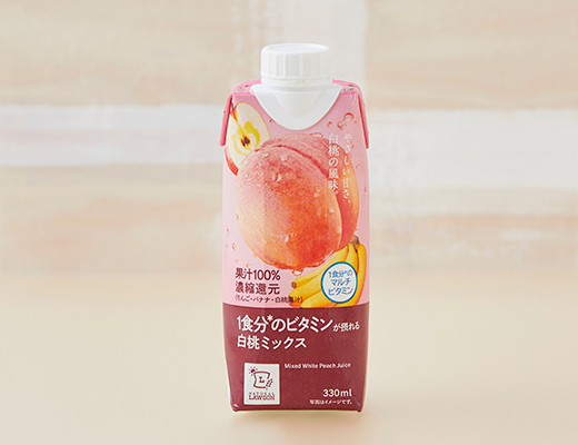 NL　1食分のビタミンが摂れる　白桃ミックス　330ml
