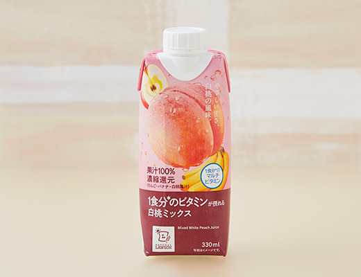 NL 1食分のビタミンが摂れる 白桃ミックス 330ml