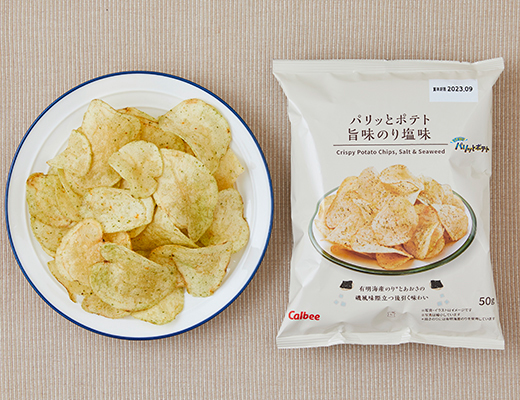 パリッとポテト　旨味のり塩味　50g