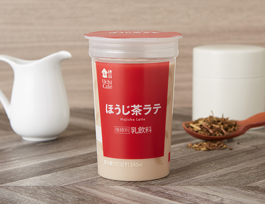 ウチカフェ ほうじ茶ラテ 240ml