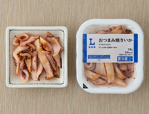 おつまみ焼きいか