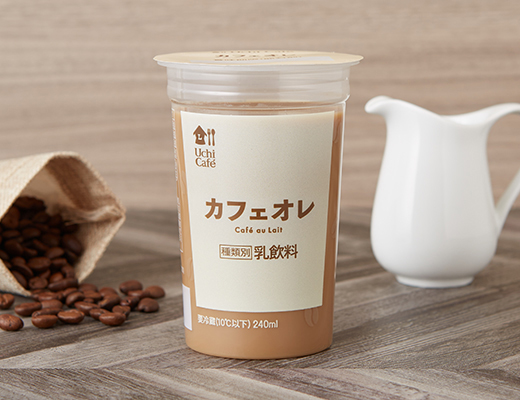 ウチカフェ　カフェオレ　240ml