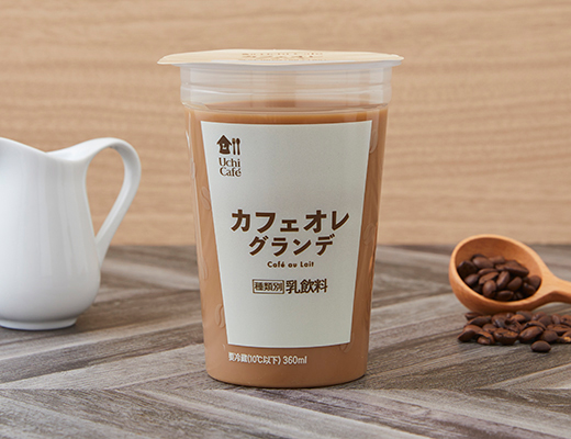 ウチカフェ　カフェオレ　グランデ　360ml