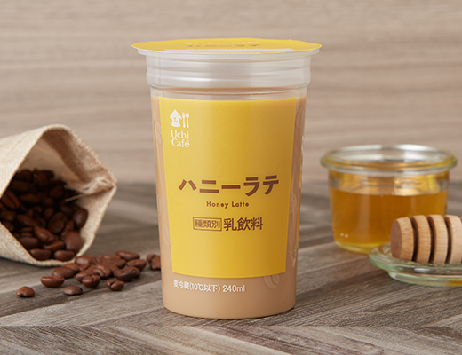 ウチカフェ　ハニーラテ　240ml