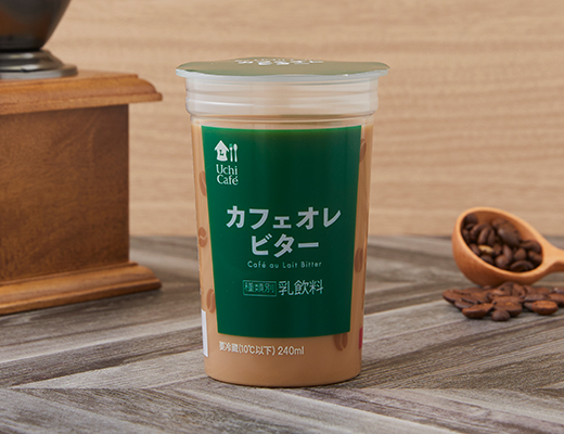 ウチカフェ　カフェオレ　ビター　240ml