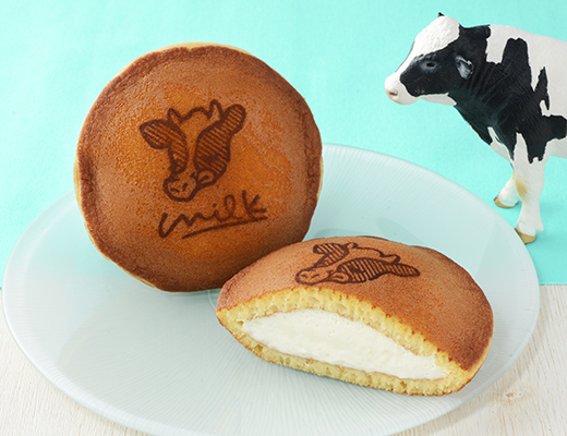 Uchi Café×Milk　どらもっち　味わいミルククリーム｜ローソン公式サイト～イメージ画像１～