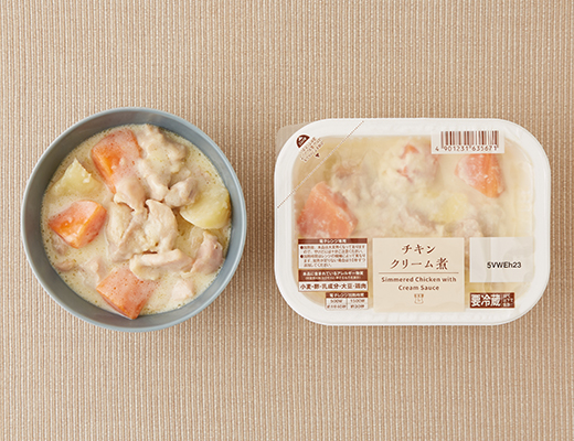 チキンクリーム煮