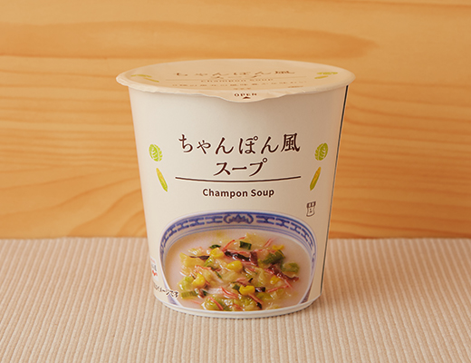 ちゃんぽん風スープ