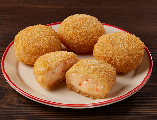 ひとくちクリームコロッケ　カニ入り