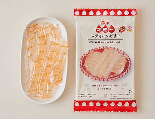 森永マミースティックゼリー　7本入