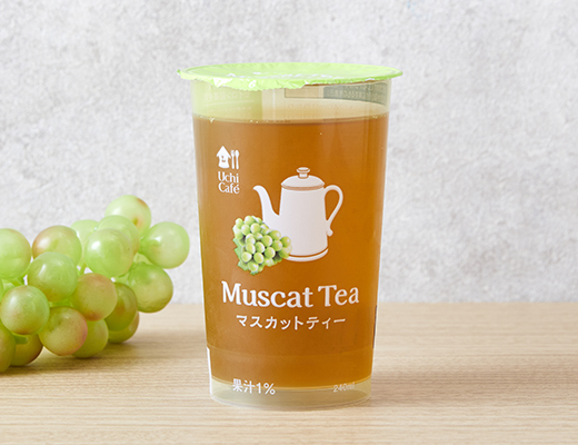 ウチカフェ　マスカットティー　240ml