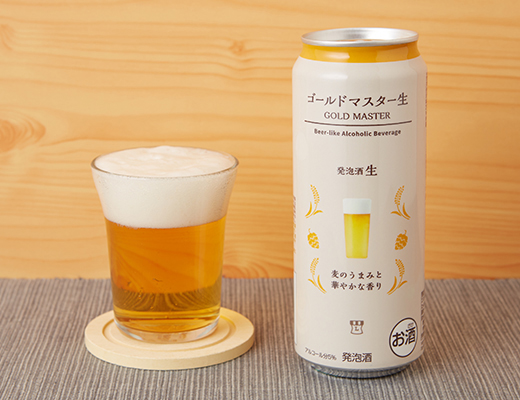 ゴールドマスター生　500ml