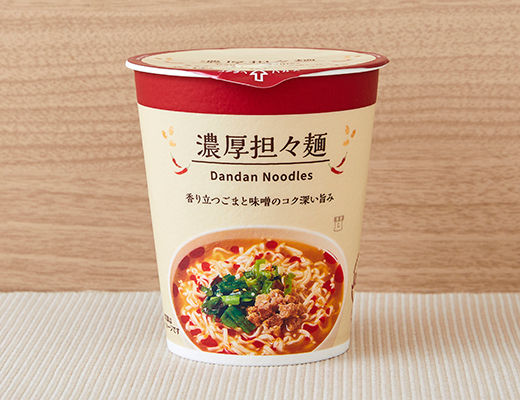 濃厚担々麺