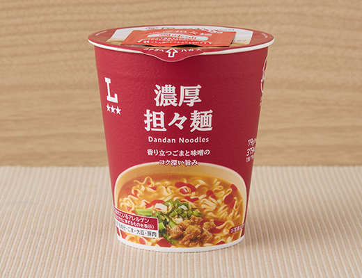 濃厚担々麺