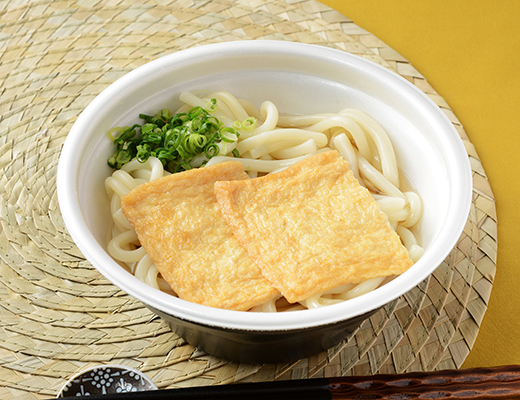 だし堪能！きつねうどん