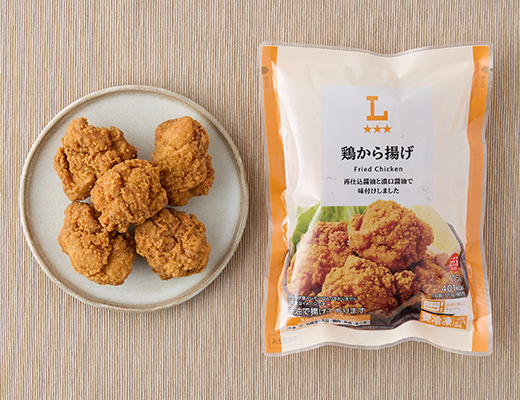 鶏から揚げ