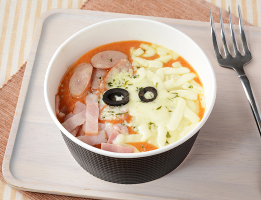 ネネチキン監修　ロゼクリームパスタ