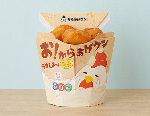 お！からあげクン　うすしお味