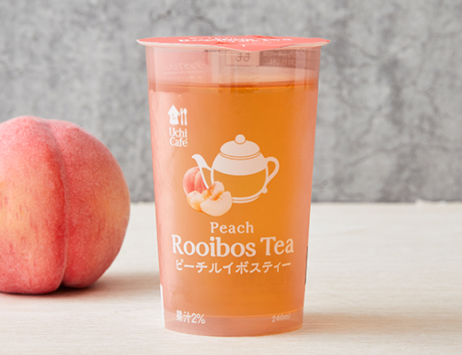 ウチカフェ　ピーチルイボスティー　240ml