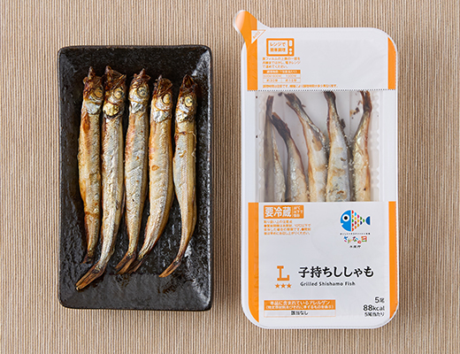 子持ちししゃも