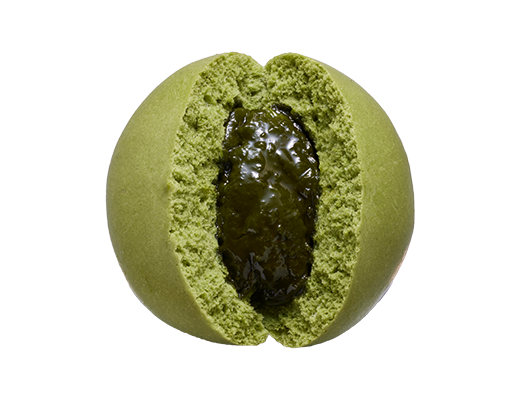 森半監修　抹茶ショコラまん