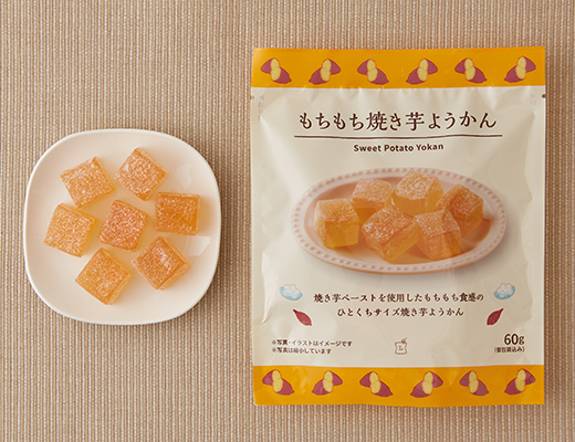 もちもち焼き芋ようかん　60g
