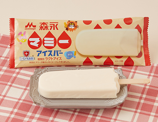 森永乳業　森永マミーアイスバー　80ml