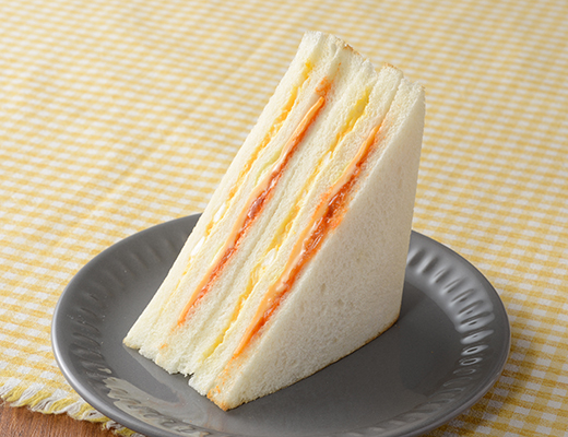 ピザたまサンド